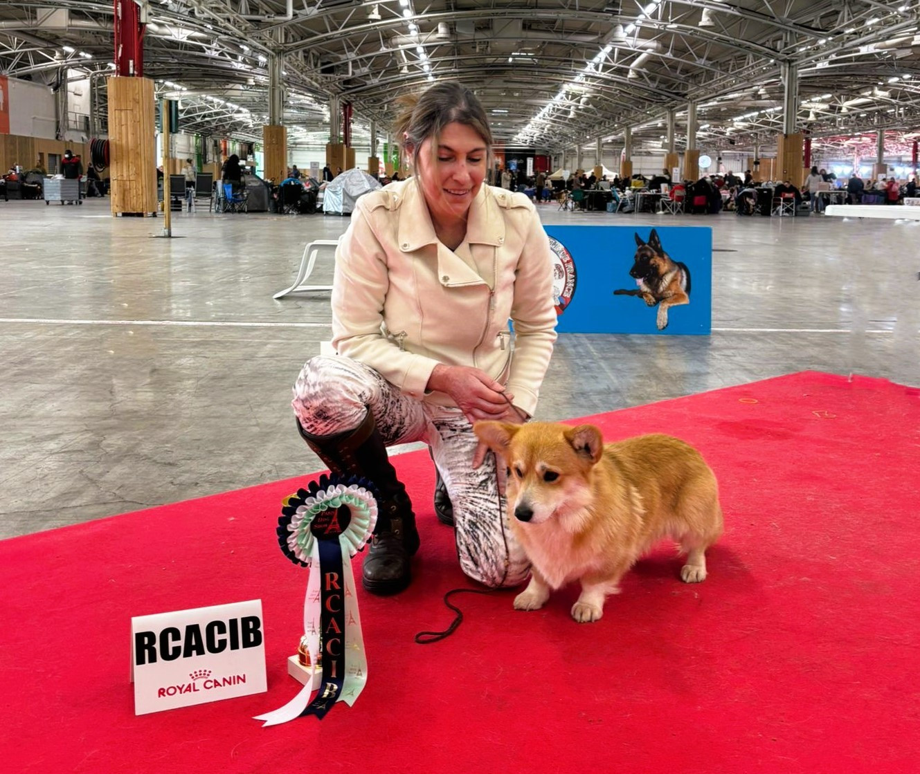 Carton plein pour Edgar au Paris Dog Show 2026