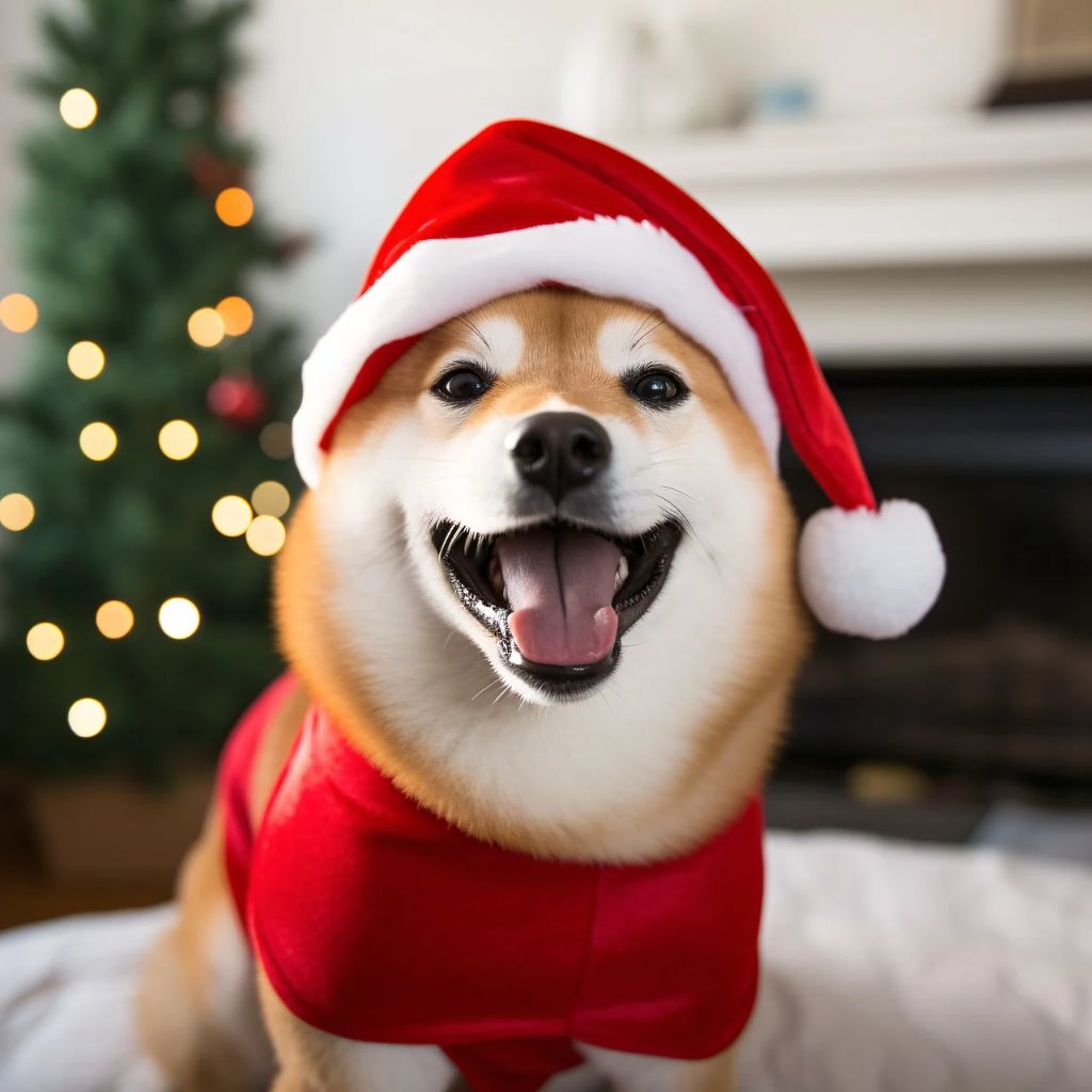 Plein de petits shibas pour la fin d'année